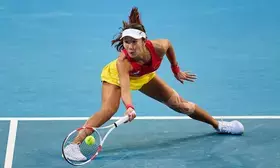 United Cup: Gao, Zhang score contrasting wins as China dominate Brazil in Group E opener