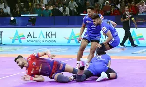 PKL 11: Clinical Haryana Steelers fight hard to beat UP Yoddhas, seal berth in final