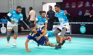 Yuva Kabaddi Series: Chandigarh Chargers climb up to top; UP Falcons remain unbeaten in Division 2 matches