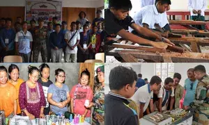 Manipur: Assam Rifles provides training to over 600 to empower jobless individuals