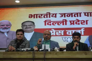 Kejriwal made Rs 200-cr renovation plan for Sheesh Mahal: Vijender Gupta