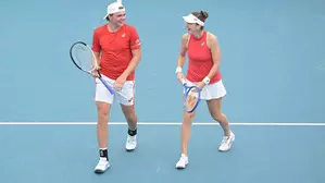 United Cup: Bencic/Stricker win deciding mixed doubles, lead Switzerland past France