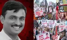 Beed sarpanch murder: Kin, Maha Oppn parties, social groups take out silent march