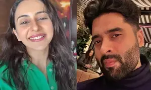 Rakul Preet shares a peek into her London vacay with hubby Jackky Bhagnani