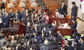 South Korea: Ruling party cries foul over impeachment of acting President Han