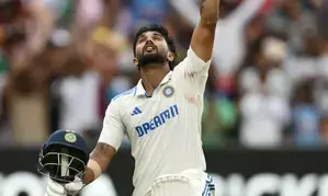 A knock to remember: Tendulkar hails Nitish Reddys maiden Test century