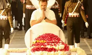 Govt insulted Manmohan Singh by performing his last rites at Nigambodh Ghat, alleges Rahul Gandhi