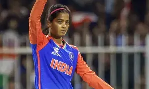 Shreyanka among nominees for ICC Women’s Emerging Cricketer of the Year