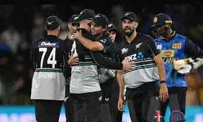 NZ v SL: Nissanka-Mendis century stand in vain as late collapse seals 8-run win for Kiwis