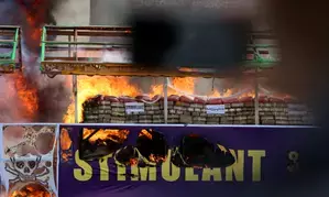 Over 5 million stimulant tablets, over 170 kg of narcotics seized in Myanmar