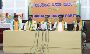 Karnataka BJP slams ruling Congress over suicide of contractor