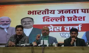 Kejriwal made Rs 200-cr renovation plan for Sheesh Mahal: Vijender Gupta