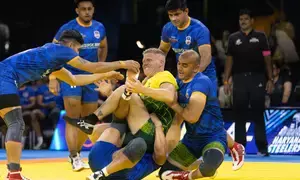 Pro Kabaddi makes debut in Australia as PKL Melbourne Raid lights up John Cain Arena