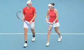 United Cup: Bencic/Stricker win deciding mixed doubles, lead Switzerland past France