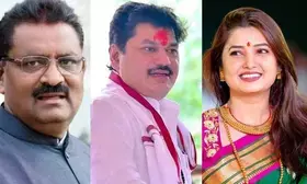 Marathi actress sheds tears, vents ire over BJP MLA’s ‘slur on her; to meet CM