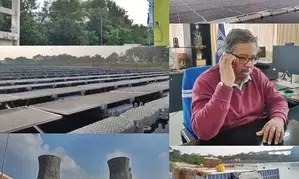 Jharkhand: In a first, floating solar panels to power Koderma, adjoining districts