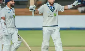 1st Test: Rahmat Shahs record 231 sparks Afghanistans fightback vs Zimbabwe