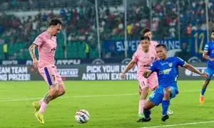 ISL 2024-25: Williams brace helps Bengaluru beat Chennaiyin in six-goal thriller
