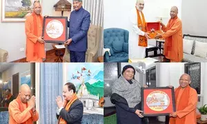 Mahakumbh 2025: Yogi Adityanath extends invitations to prominent leaders