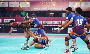 Yuva Kabaddi Series: Chandigarh Chargers hand UP Falcons first loss