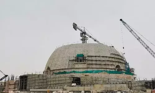 Buddha Samyak Darshan Museum-Cum-Memorial Stupa Nears Completion in Vaishali