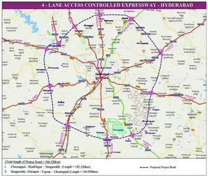 NHAI invites tenders for Telanganas Regional Ring Road NHAI invites tenders for Telanganas Regional Ring Road