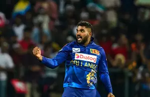 Hasaranga, Omarzai, Mendis, Rutherford in ICC Mens ODI Cricketer of the Year shortlist