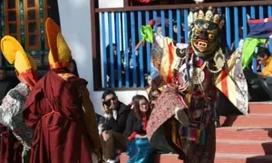 ​Sikkim celebrates Kagyed dance festival, CM Tamang extends greetings