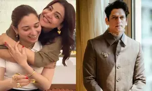 Tamannaah Bhatia is ‘Decembering’ with Vijay Varma and Kajal Aggarwal
