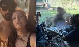 Sonakshi and Zaheer hang out with ‘cool cats’