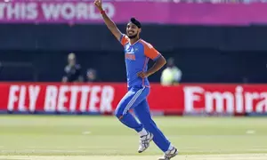 Arshdeep Singh nominated for ICC Mens T20I Cricketer of the Year