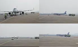 Navi Mumbai International Airport successfully conducts first flight  validation test