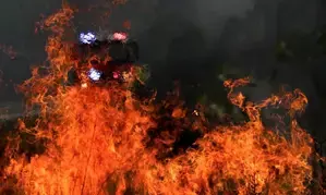 Australian PM announces disaster payments for communities affected by major bushfire