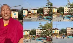 Tibetan monks school scripts tales of transforming lives of slum children