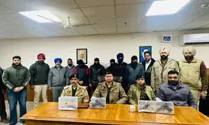 Five members of Bhagwanpuria, Batth gangs held in Punjab