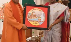 CM Adityanath invites President Murmu to Maha Kumbh-2025