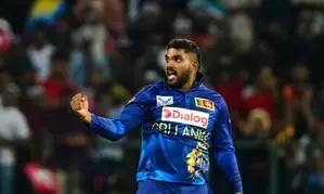 Hasaranga, Omarzai, Mendis, Rutherford in ICC Mens ODI Cricketer of the Year shortlist