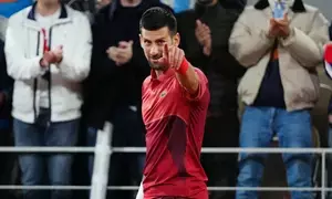 Frustrated Djokovic opens on Sinner doping case, says players have been kept in dark