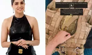 Sharvari clocks last working day of 2024, shoots action sequence for ‘Alpha’