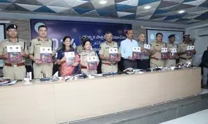 Cybercrimes up by 43 pc in Telangana during 2024