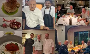 Anupam Kher enjoys fusion flavours on his Thailand trip