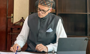 After snowfall, CM Omar Abdullah monitors restoration process in Kashmir