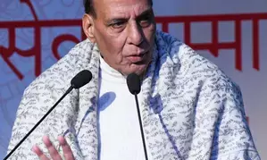 Rajnath Singh lauds efforts of Indian Army training institutes
