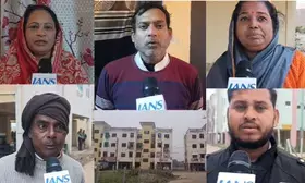 PMAY beneficiaries from MP’s Morena thank PM Modi