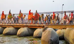 Prayagraj Police prepare extensive infrastructure for Mahakumbh 2025 safety