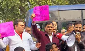Guest teachers cheated by AAP govt: Delhi BJP MP Chandolia