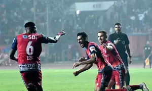 ISL 2024-25: Jamshedpur edge past Kerala Blasters, move up to fourth in points table