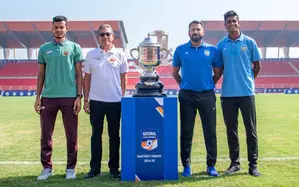 West Bengal, Kerala all set to conquer final frontier of Santosh Trophy