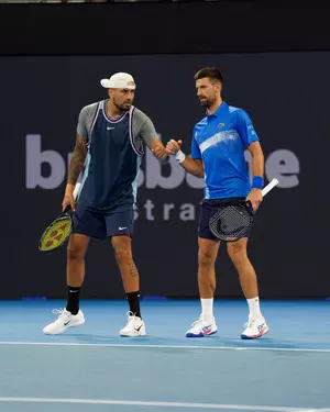 ATP Tour: Djokovic/Kyrgios light up Brisbane with stunning doubles win
