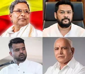 YEARENDER: Scams & scandals dominate political scenario in Karnataka